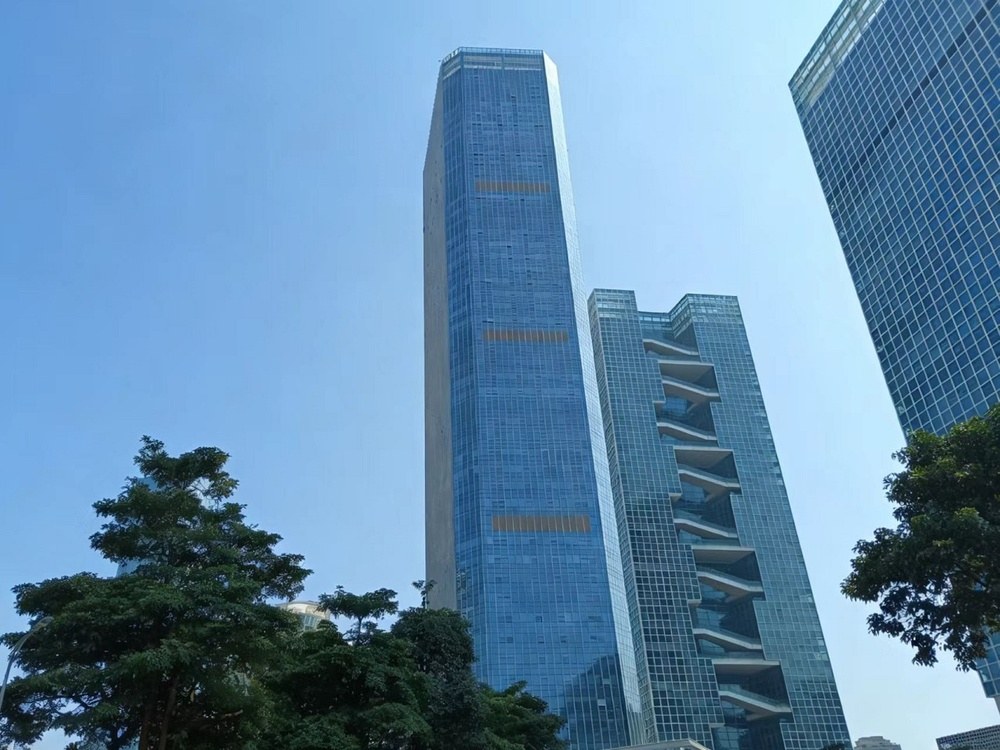 高新技术企业联合总部大厦外观图1